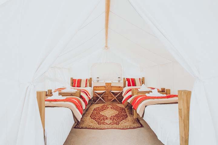 Safari Tent Quadruple