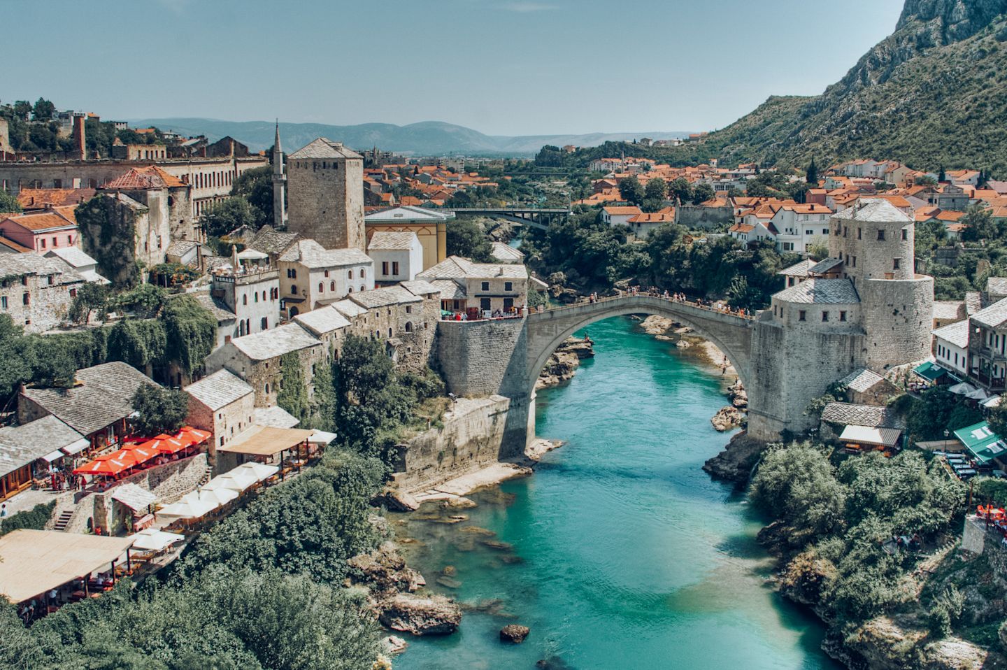 Mostar city