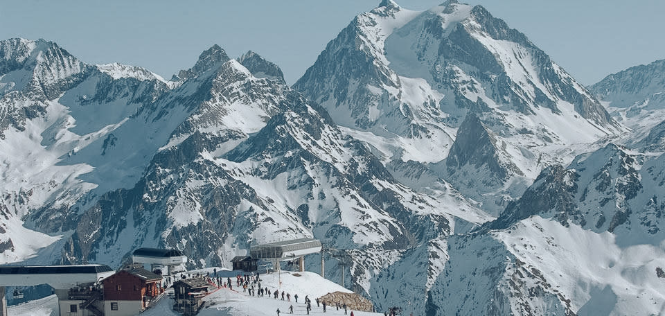 Mountain views