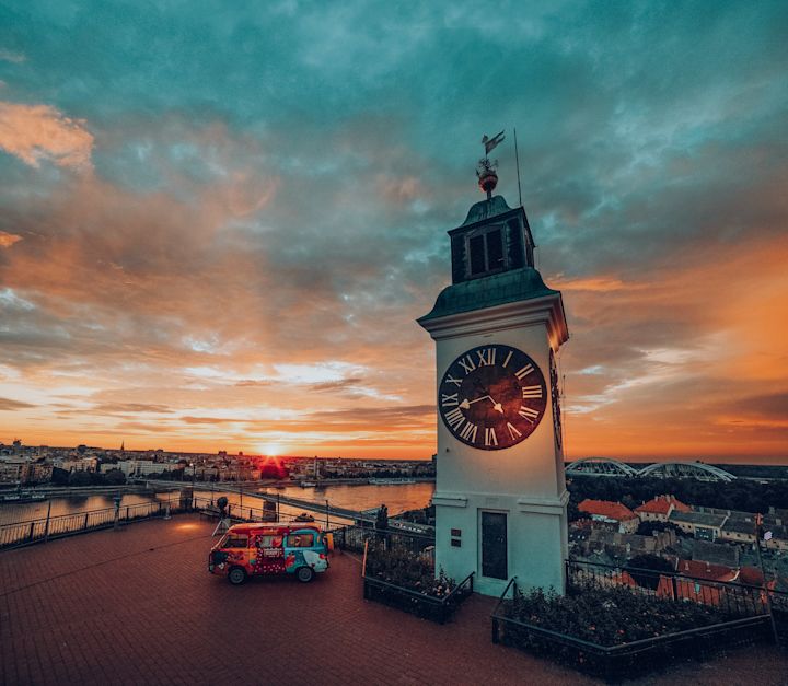 Balkan Beats Sunset