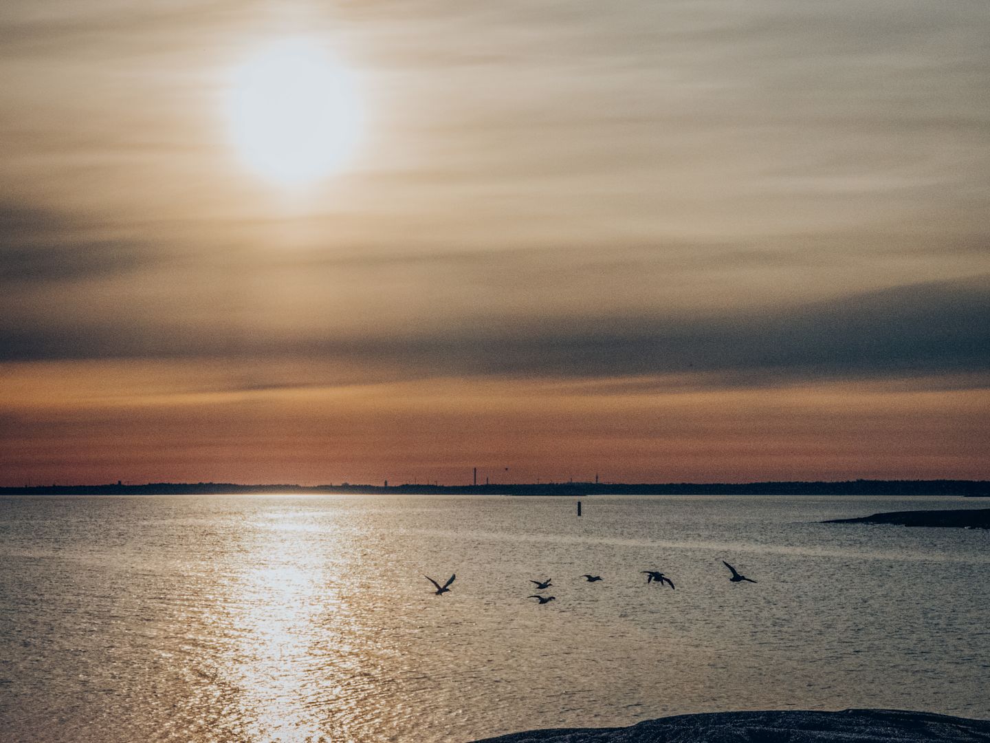 Sunset over the Archipelago