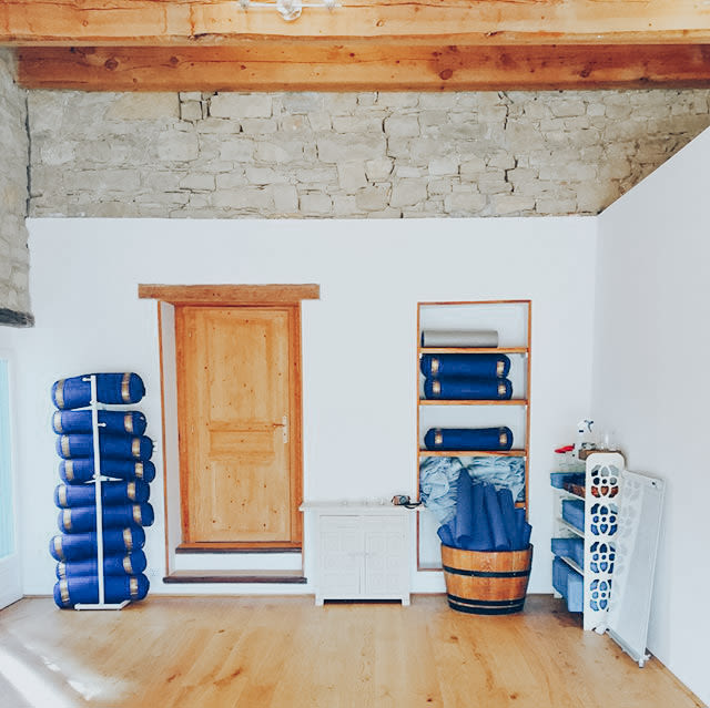 Domaine de Mournac Yoga Studio