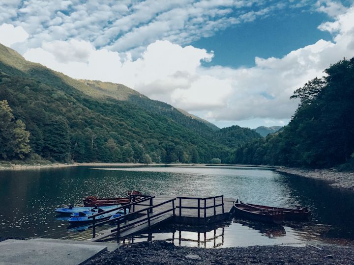 Lakeside views