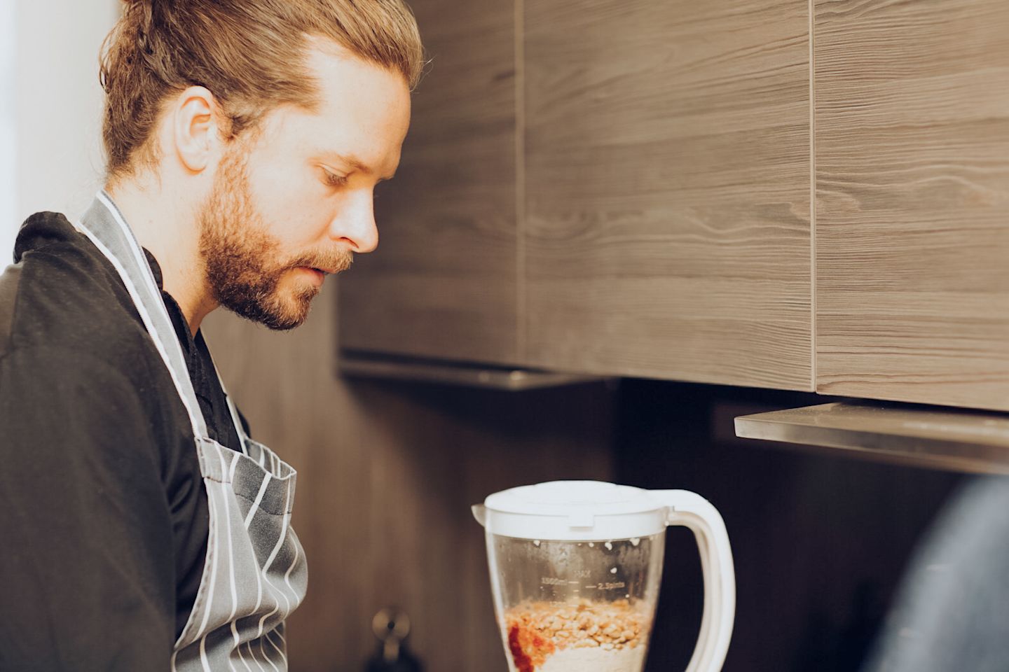 Cooking with pros