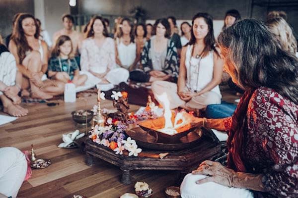 Meditation Ceremony