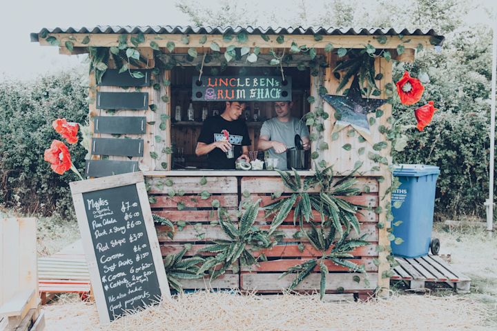 Pop Up Bar