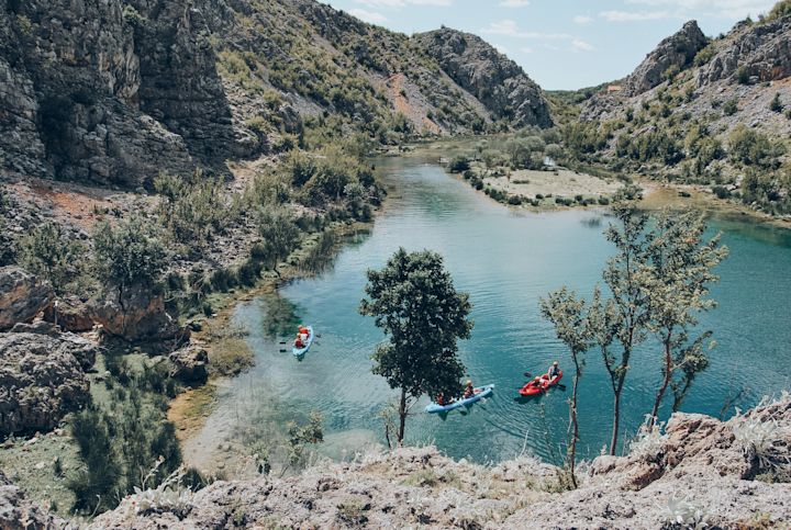 Stunning lakeside views