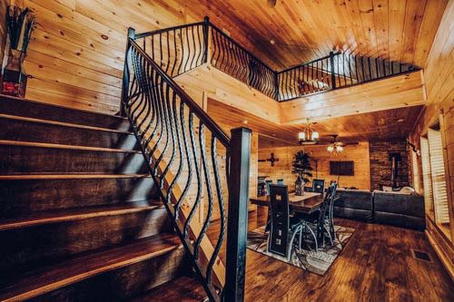 Lofty Cabin