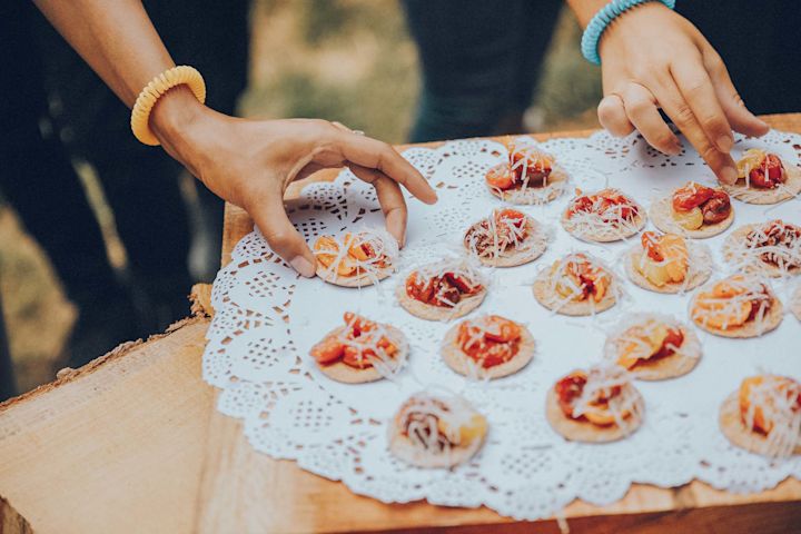 Canapes
