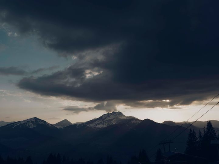 Clouded
