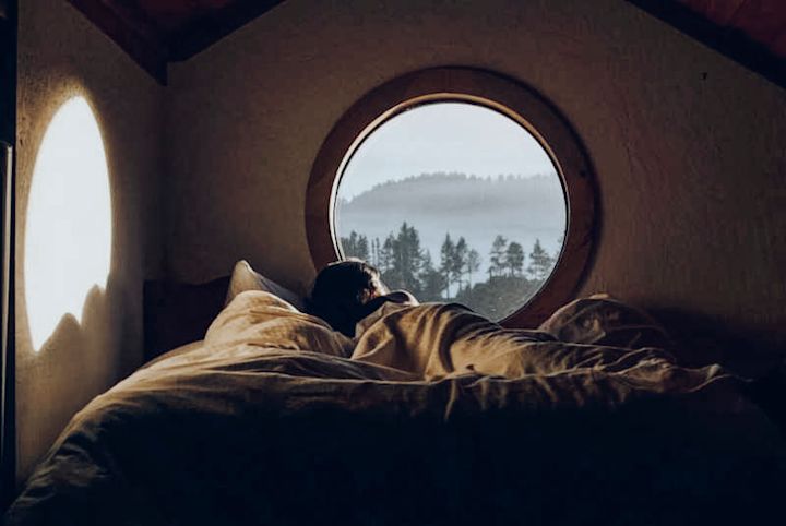 Views from Bed