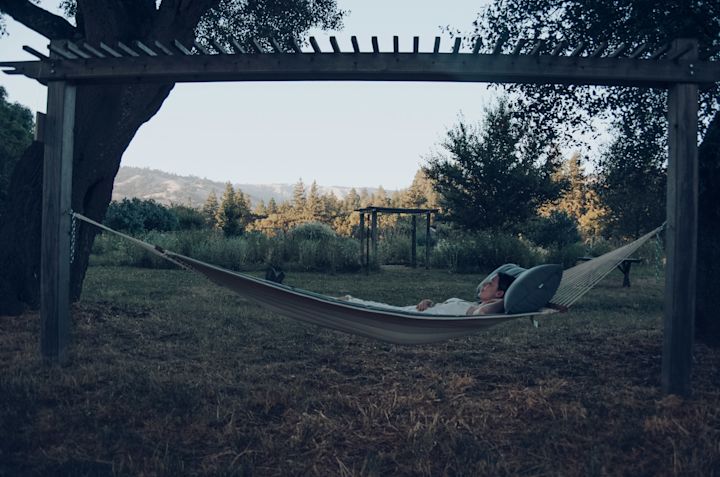 Kicking Back