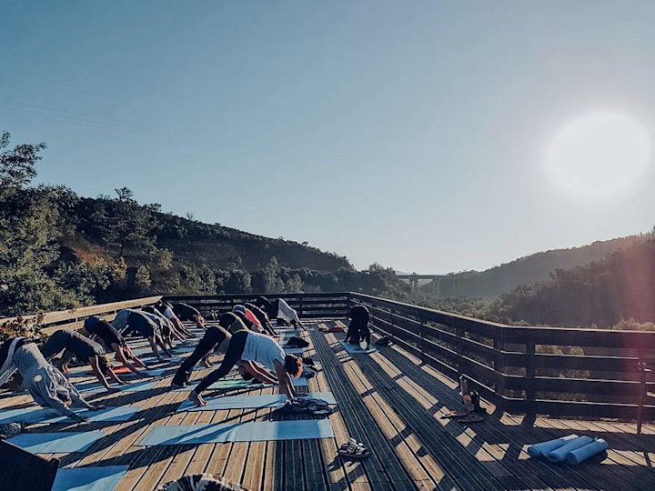 Deck Yoga