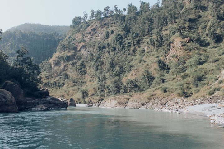 Winding rivers