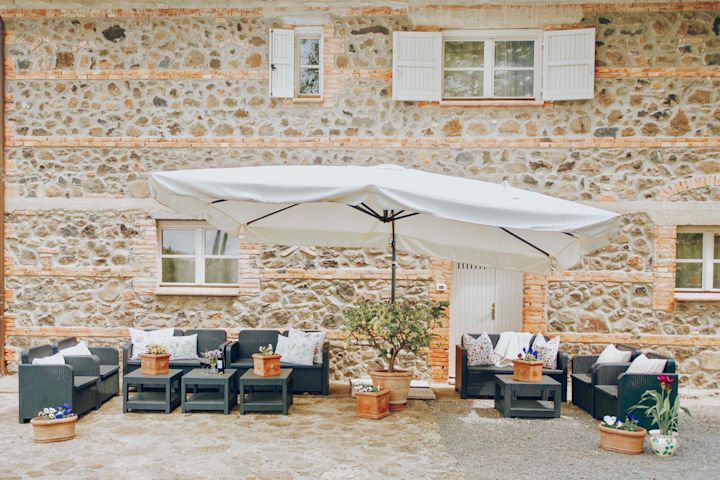 Relax with a good book in one of the many shady lounge areas