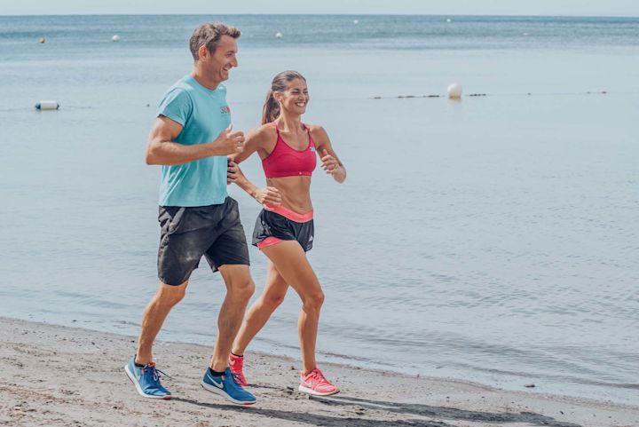 Beach Jog