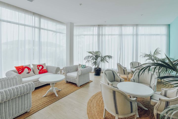 Sol Beach House Living Space
