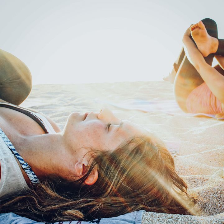 Beach Yoga