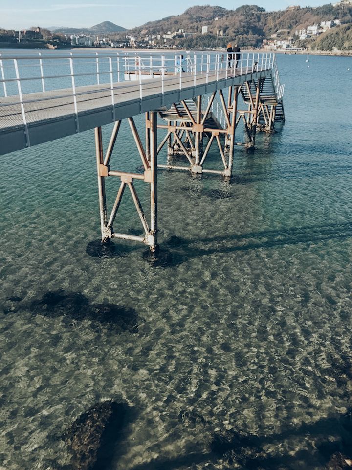 Clear water