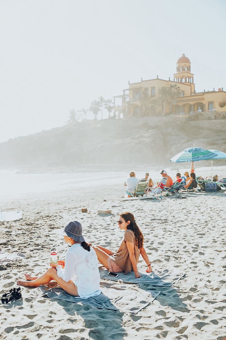 Bajan beach