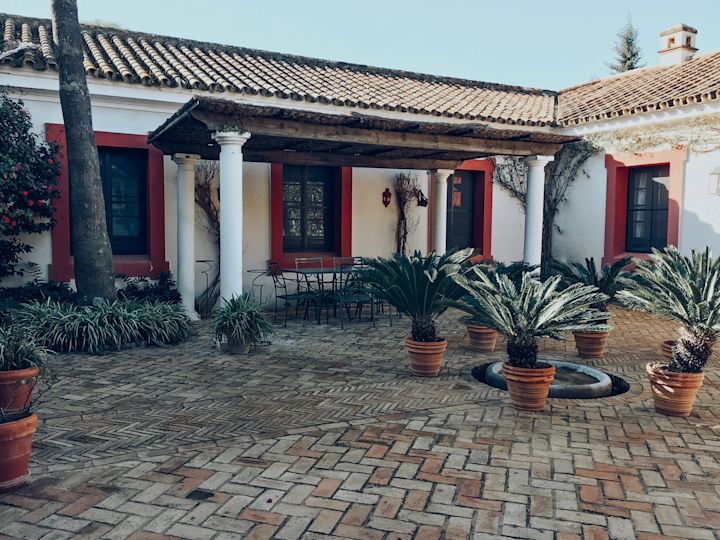 Courtyard