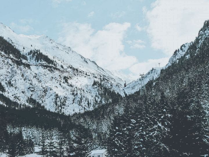 Stunning mountain views