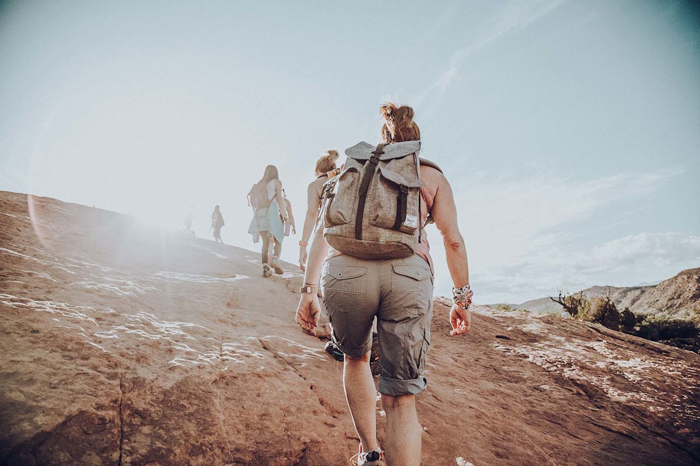 Journey up
