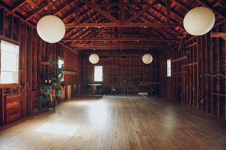 Barn Yoga
