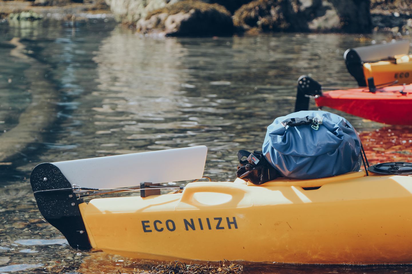 Sea kayaks