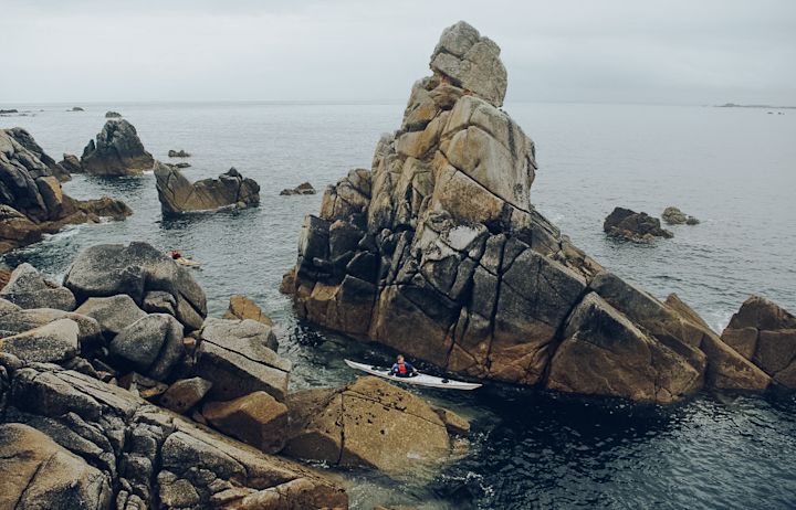 Rugged Coastline