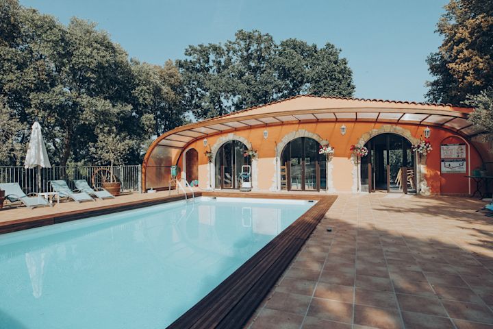 Blissful pool