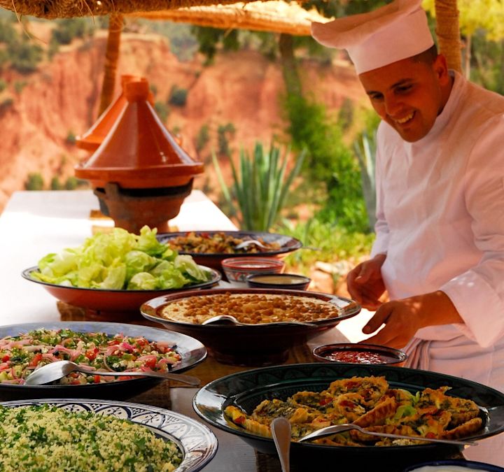 Moroccan Meals