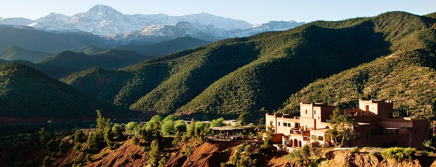 Kasbah Bab Ourika View