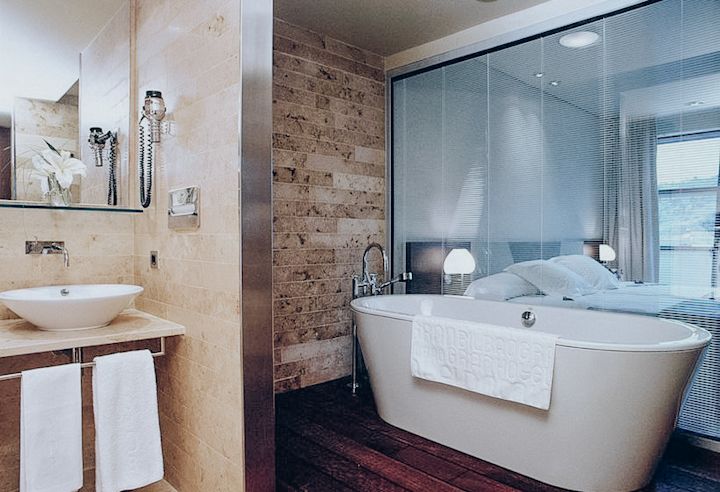 Deep baths