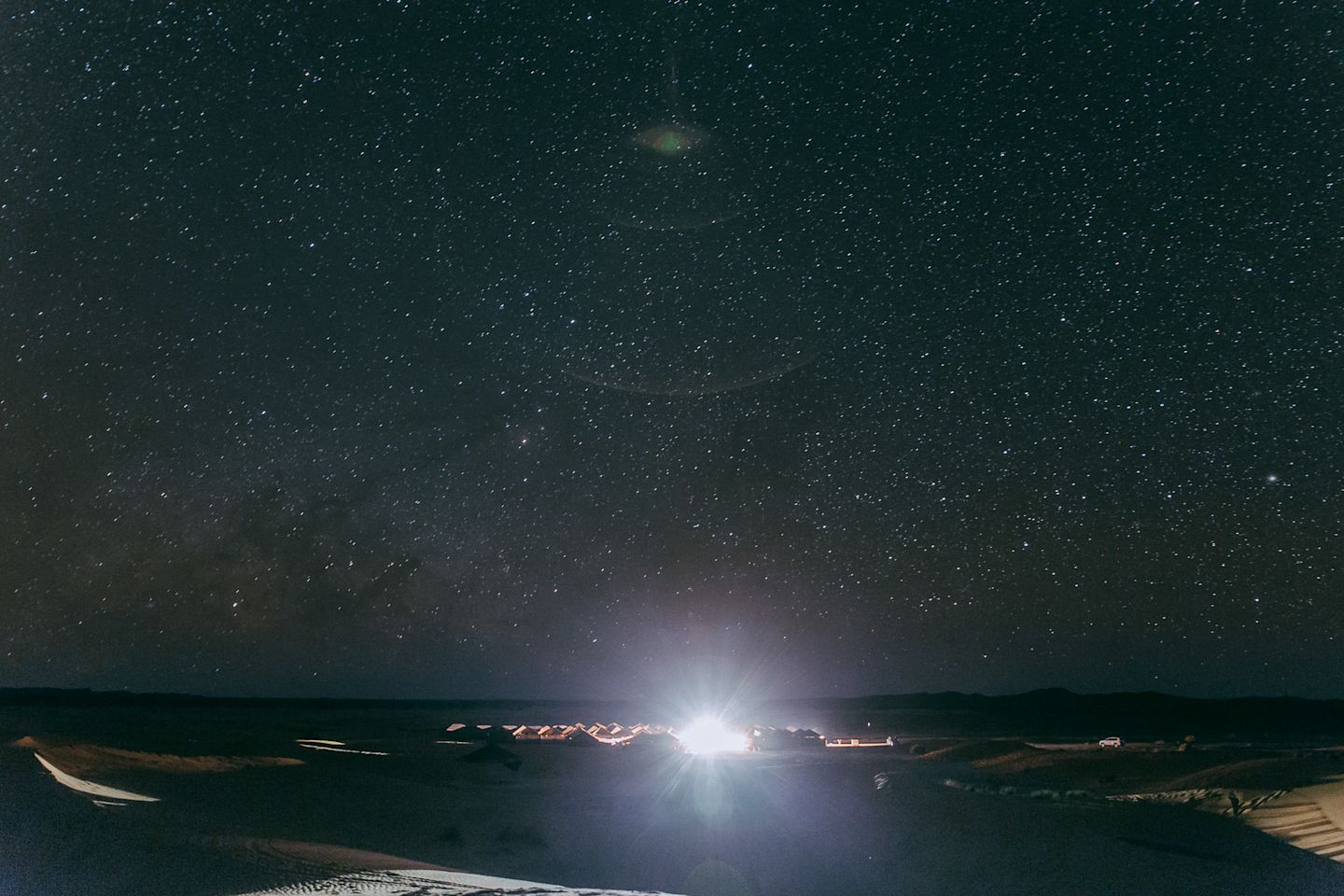 Star gazing
