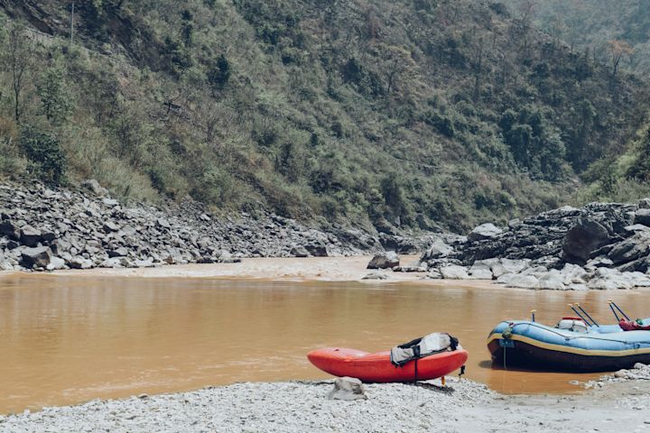 Himalayan foothills