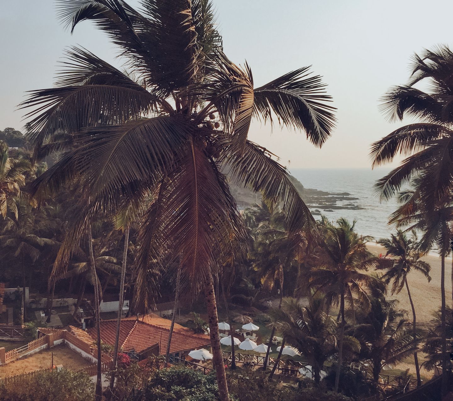 Beach views