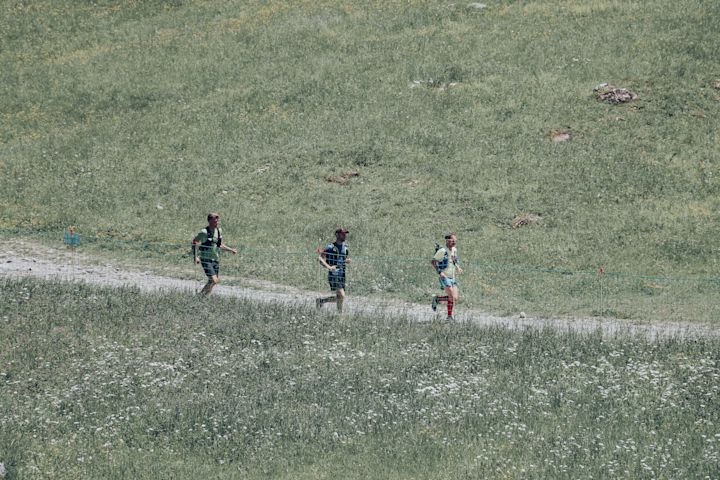 Trail running adventures