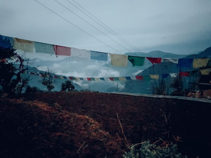 Spirit in the mountains
