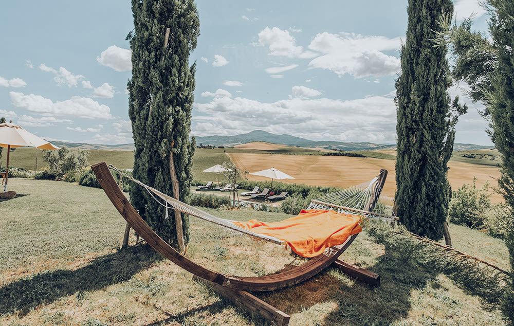 Outdoor Lounging