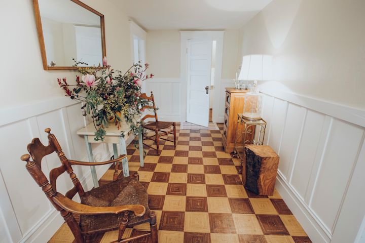 Upstairs Hall
