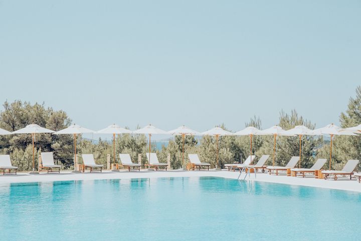 Poolside