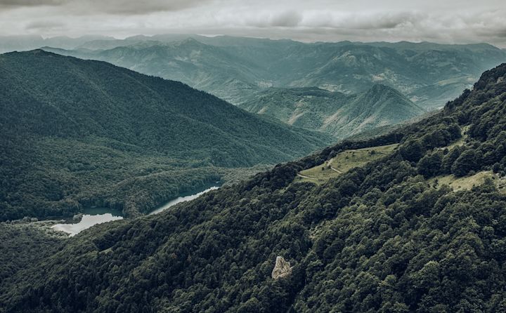 Rolling hills