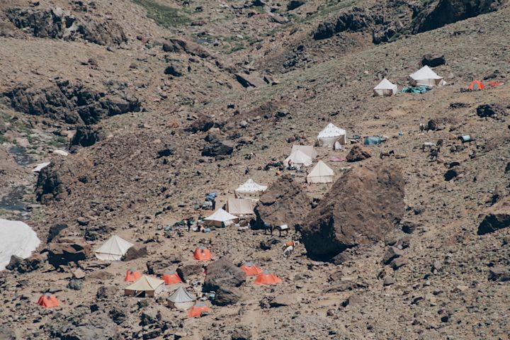 Nomadic Toubkal camp