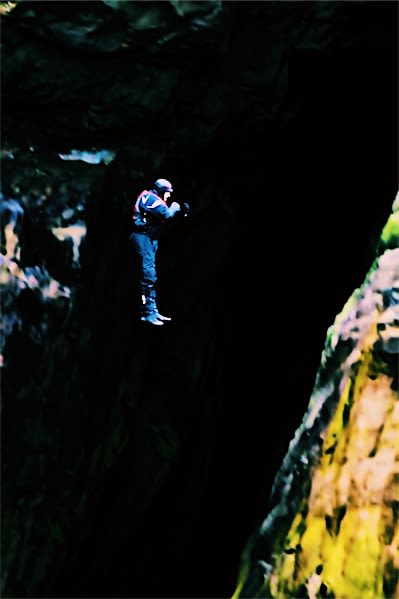 Coasteering