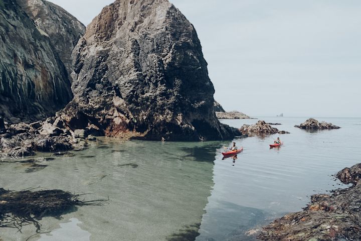 Ocean Kayaking