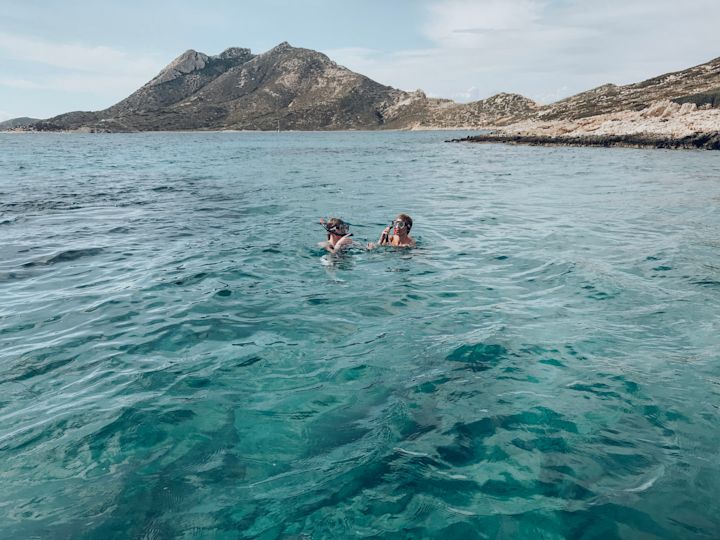 Swimming in the Sea