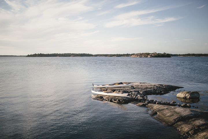 Views over the Swedish wilderness