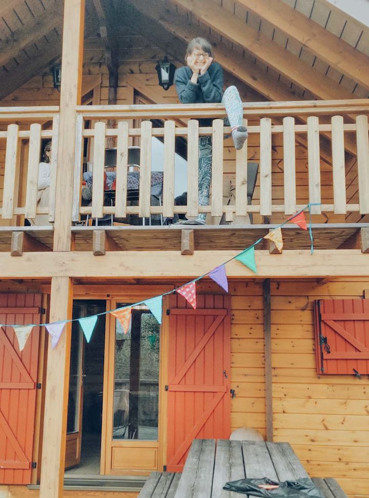 Cabin fun