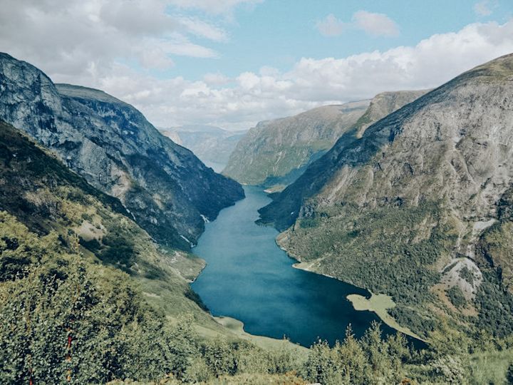 The famous Nærøyfjord